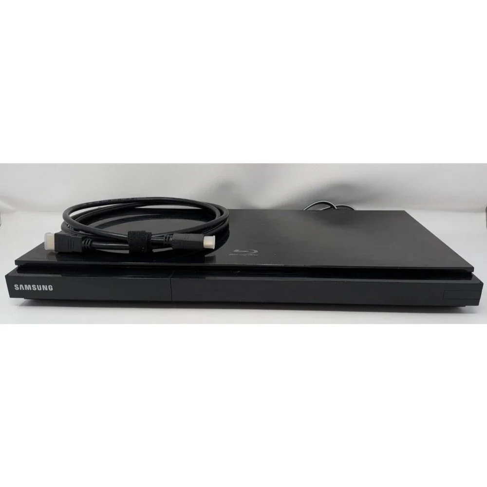 Samsung BD-D5700 Smart Blu-ray DVD Player WiFi HDMI 1080p Tested - No Remote